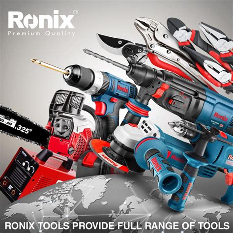 Offering 16 pulley speeds for drilling into wood or metal makes the <b>Ronix</b> 2604 drill press a versatile and practical <b>tool</b> for operators. . Ronix tools